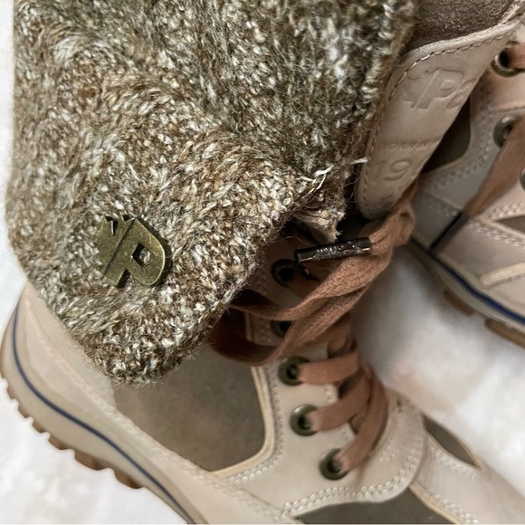 PAJAR WOMEN'S AVA tan winter boot - Picture 7 of 11